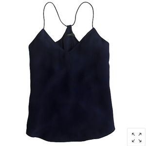 J. Crew Carrie Silk Cami